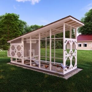 DIY Chicken Coop Plans With Run