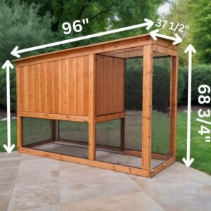 Small Chicken Run Coop Plans