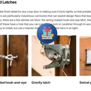 Chicken Coop Plans for 12 Chickens