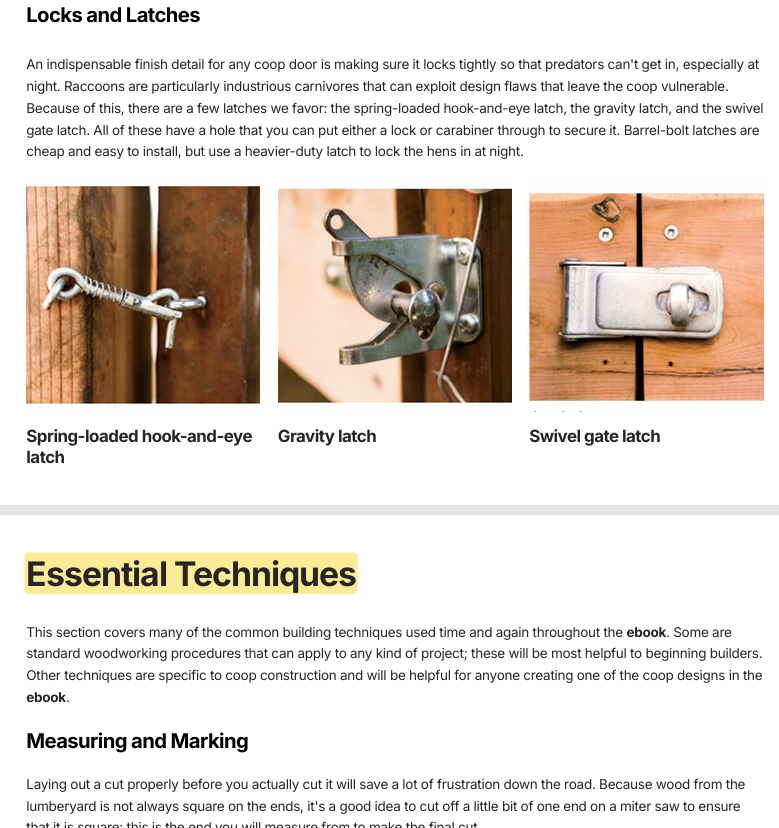 mobile Chicken Run coop