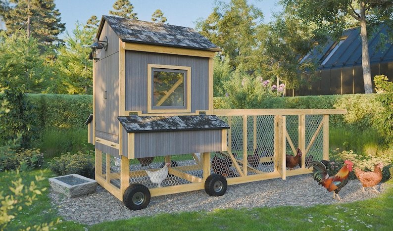 chicken tractor plans