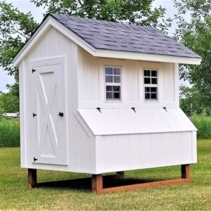 Farmhouse Chicken Coop Plan