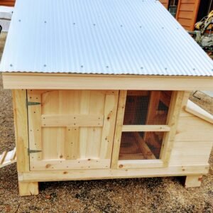 2x4 Chicken Coop Plans