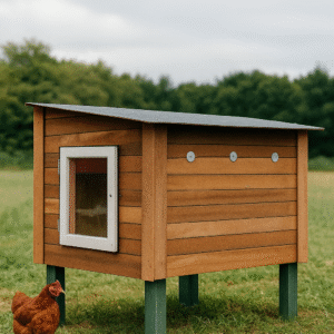basic chicken coop plans
