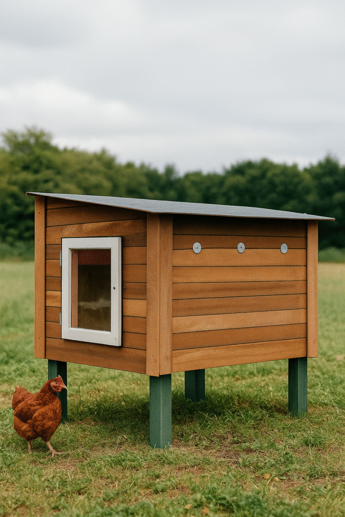 basic chicken coop plans