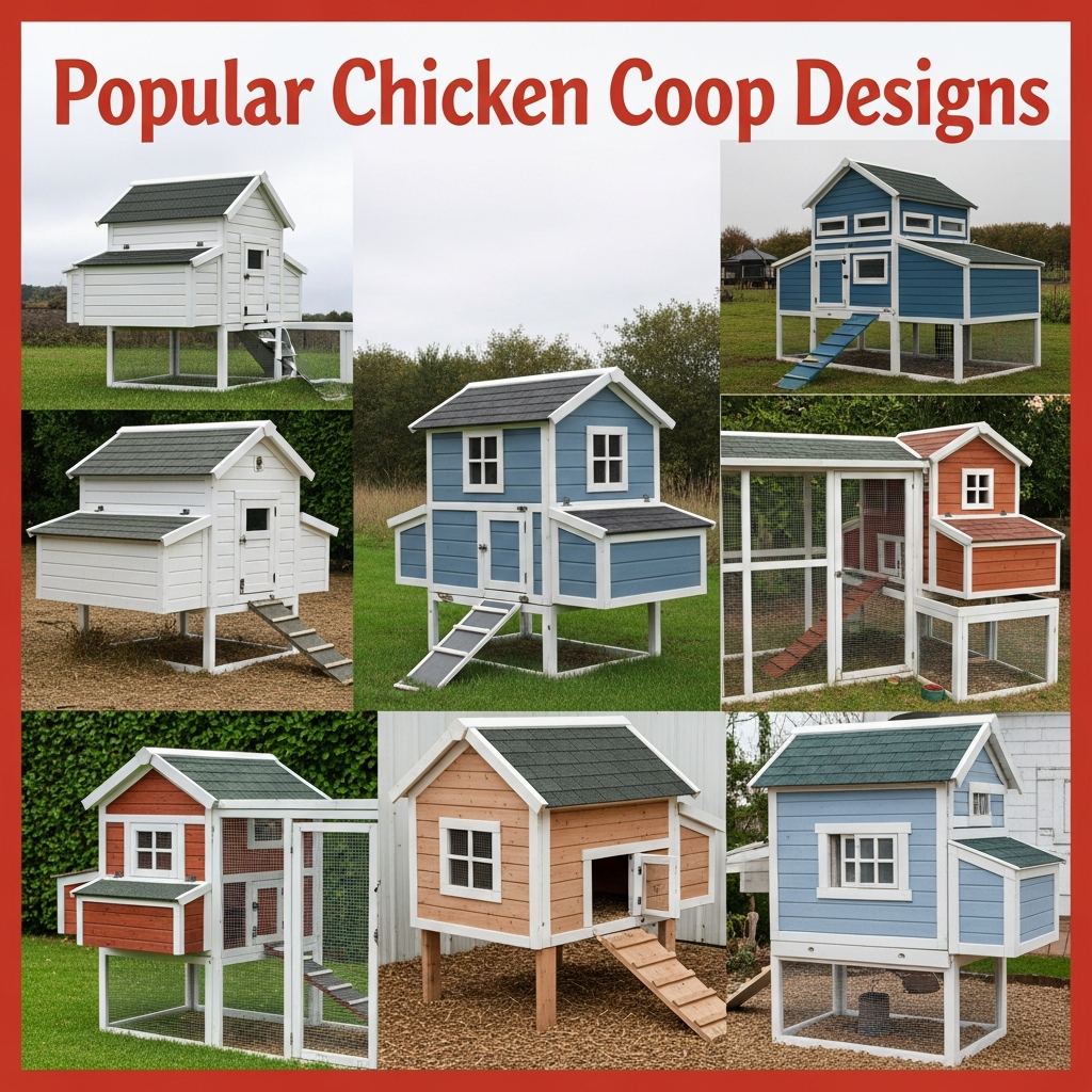 chicken coop plans