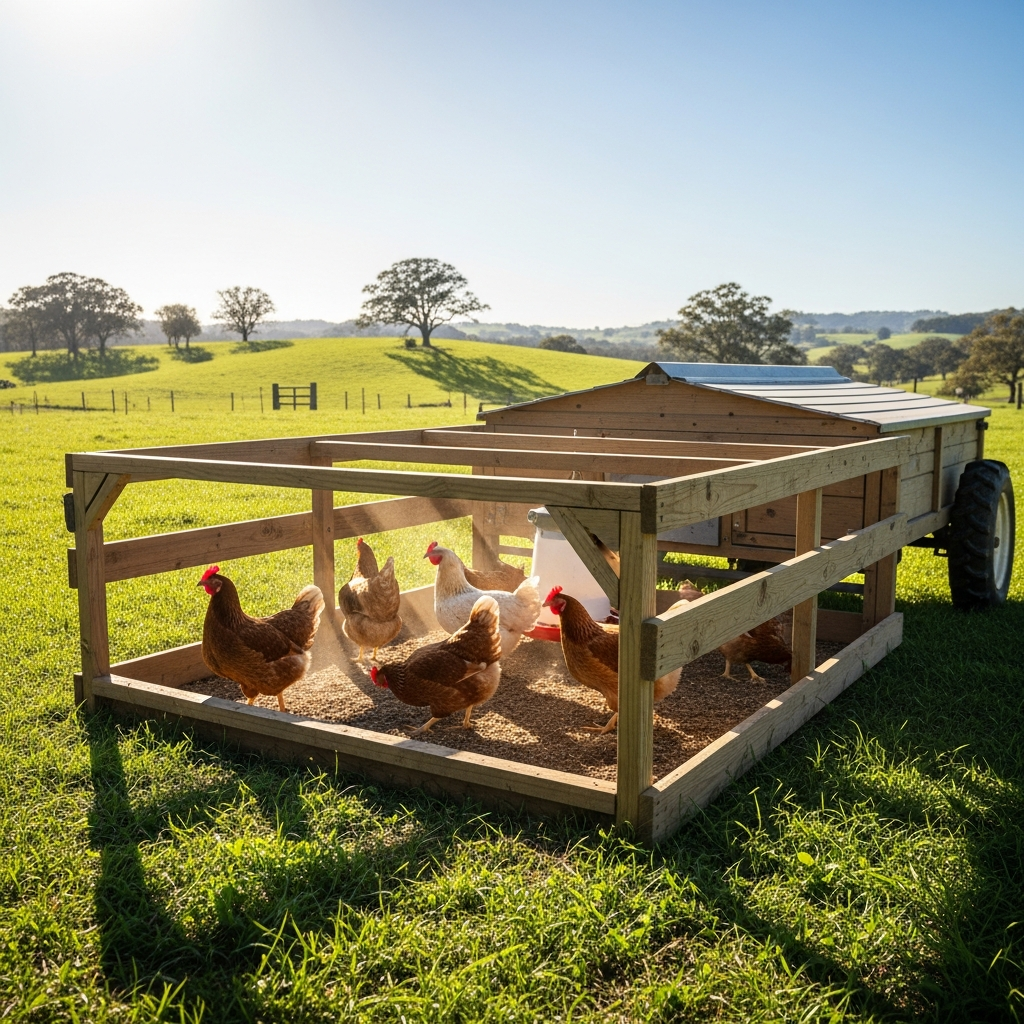 chicken tractor alternatives