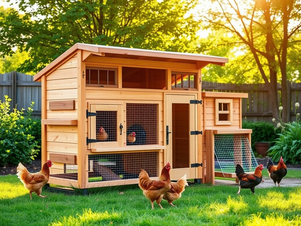 Chicken Coop Plans DIY Guide