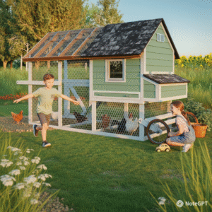 Mobile Chicken Coop Plans