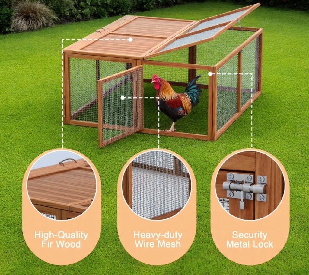 Portable Chicken Coop